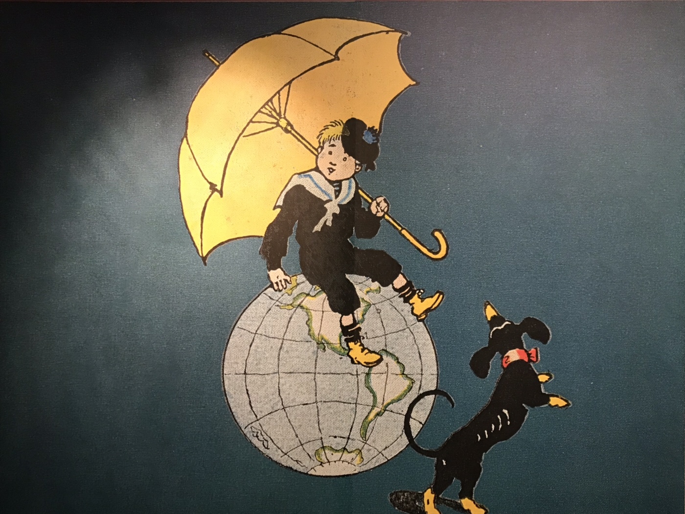 Explosion : les petits explorateurs 