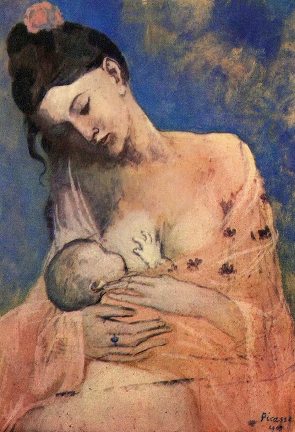 Exposition : Picasso, bleue et rose 