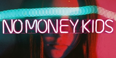 Pochette de l'album "Trouble" de No money Kids.