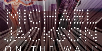 Affiche de l’exposition Michael Jackson "On the Wall" .© Adagp, Paris 2018