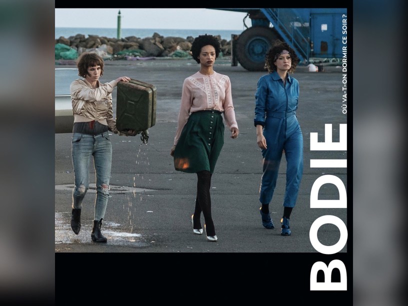 Pochette de l’EP « où va-t-on dormir ce soir ? »