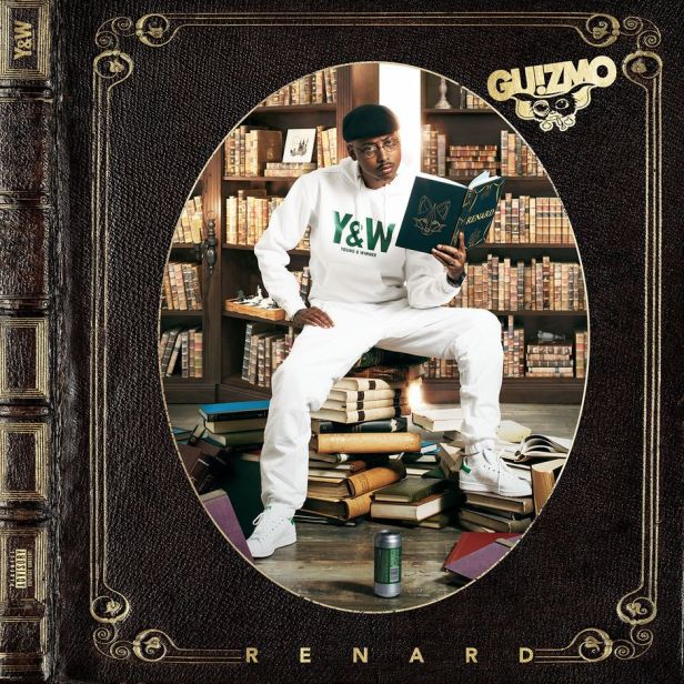 Pochette de l’album « Renard » de GUIZMO