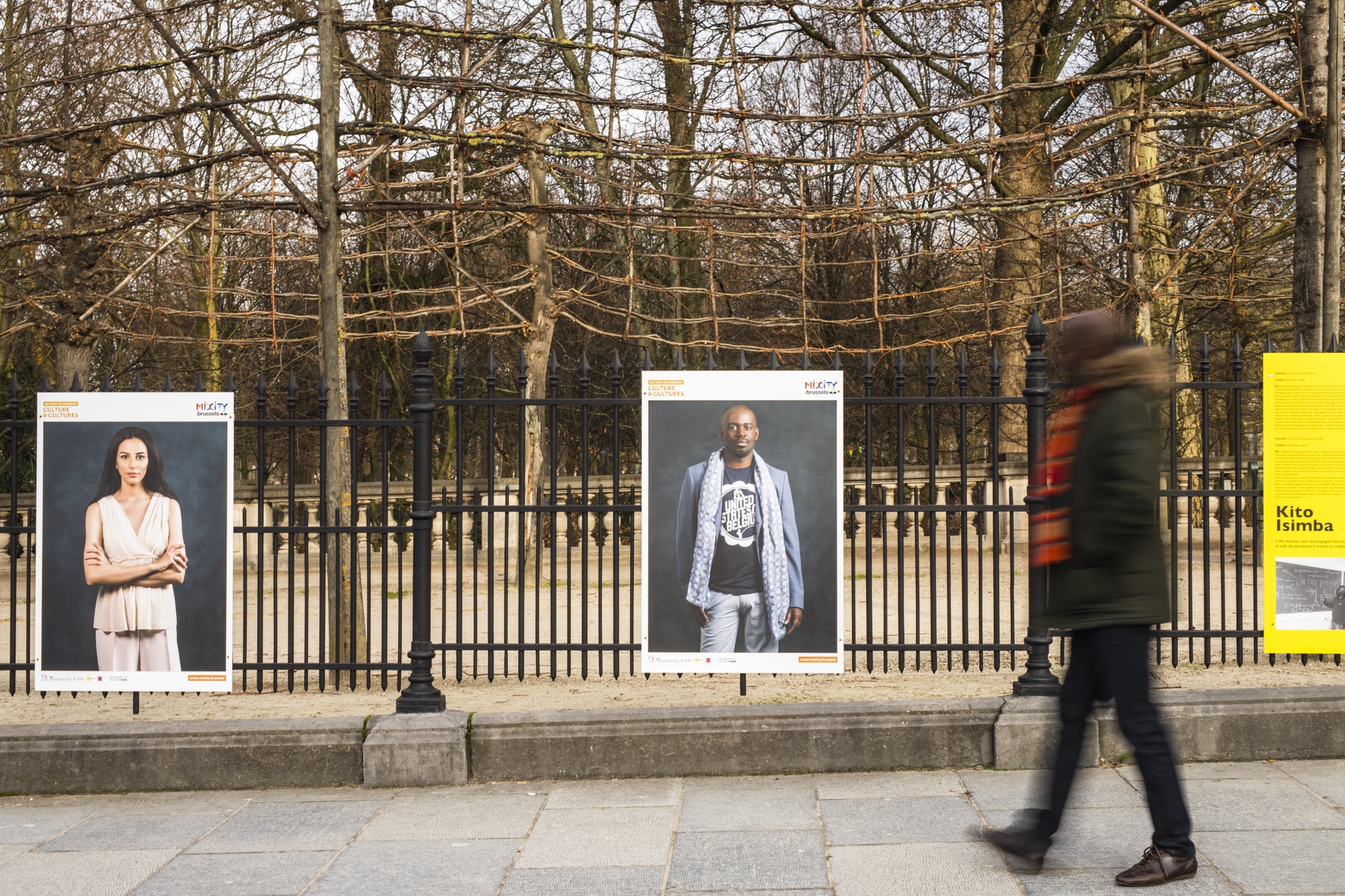 Aperçu de l’exposition en cours. ©️ : Expo 21: Noe david
