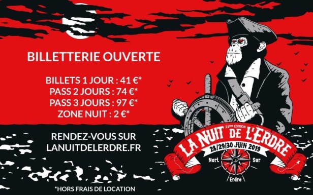 Billetterie LNDE 2019