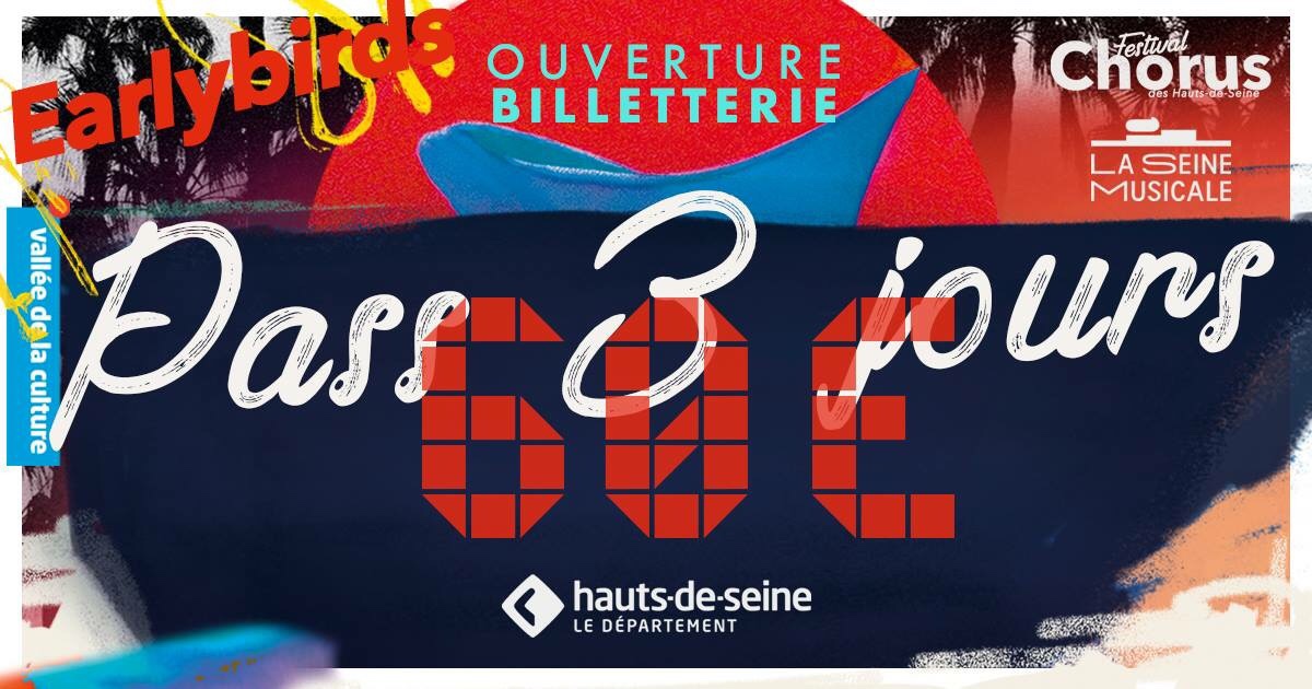 Billetterie chorus 2019