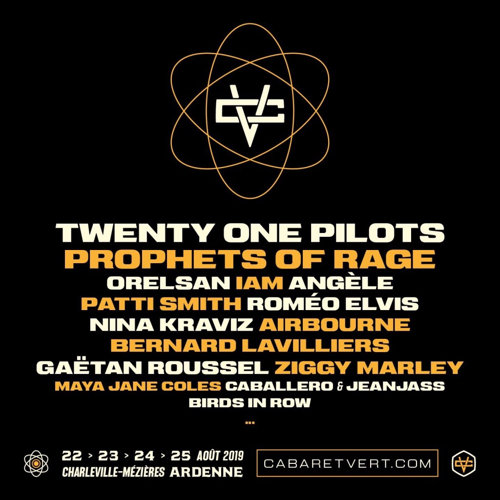 Programmation 2019 Cabaret Vert