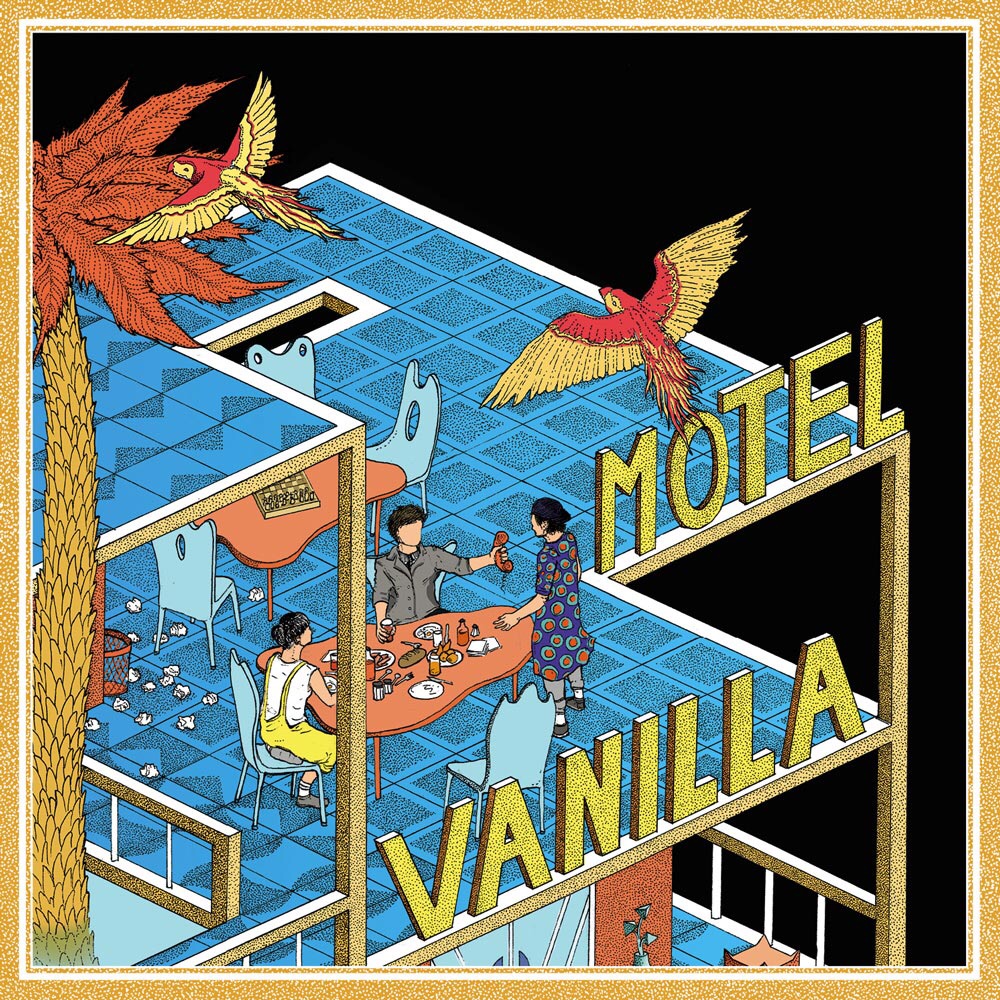 Pochette de l’EP Motel Vanilla