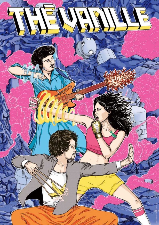 Thé Vanille. ©️ Lohengrin Papadato