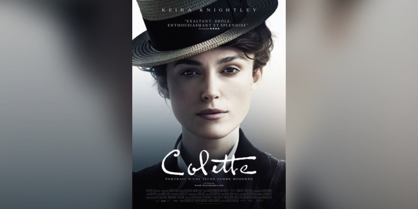 "Colette" l’affiche. ©️Mars Films