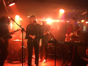 Pâle Regard sur la scène de l’International à Paris