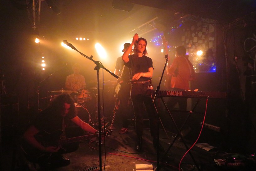 Pâle Regard sur la scène de l’International à Paris