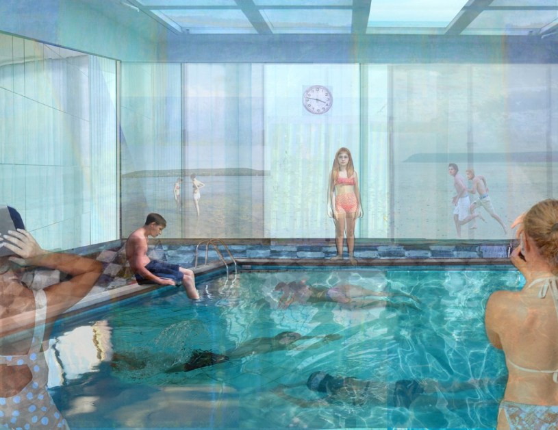 Mood In A Room. Catherine Balet. Courtesy Galerie Thierry Bigaignon.