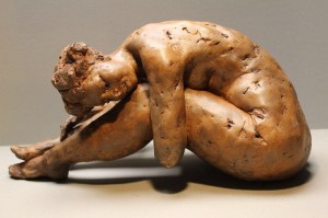 « je prends le pli » Bruno Madelaine. Section sculpture