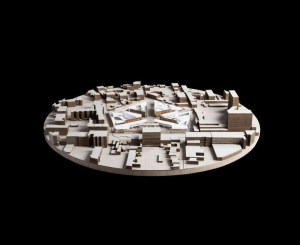 « La mémoire vide », Juliette Pochard. Section architecture