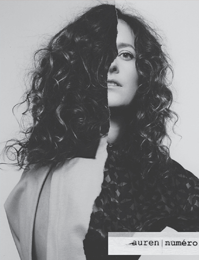 Pochette de l’album « Numéro » d’Auren
