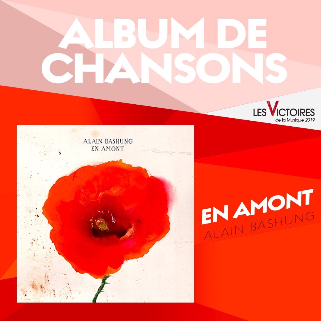 Alain Bashung, Album de Chansons de l’année.