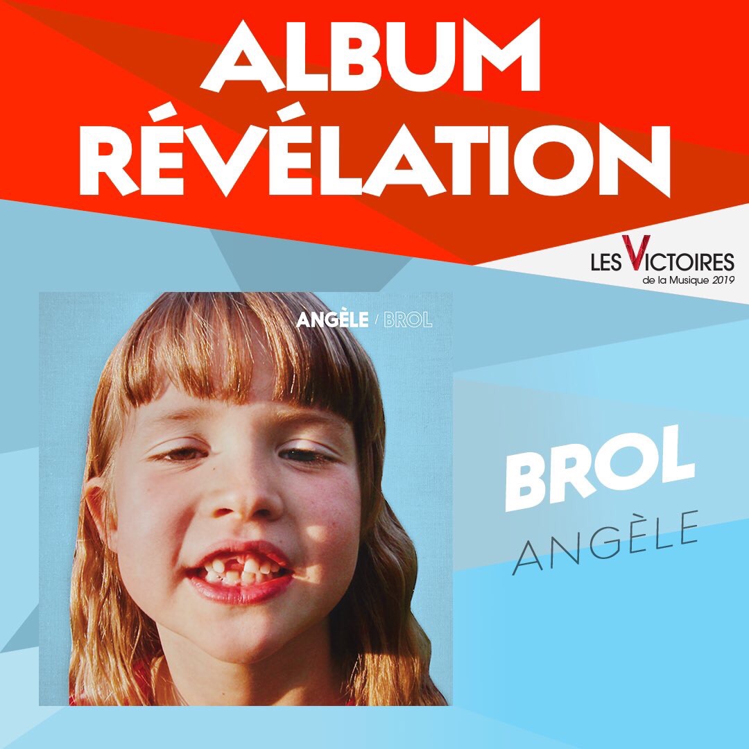 Angèle, Album Révélation de l’année