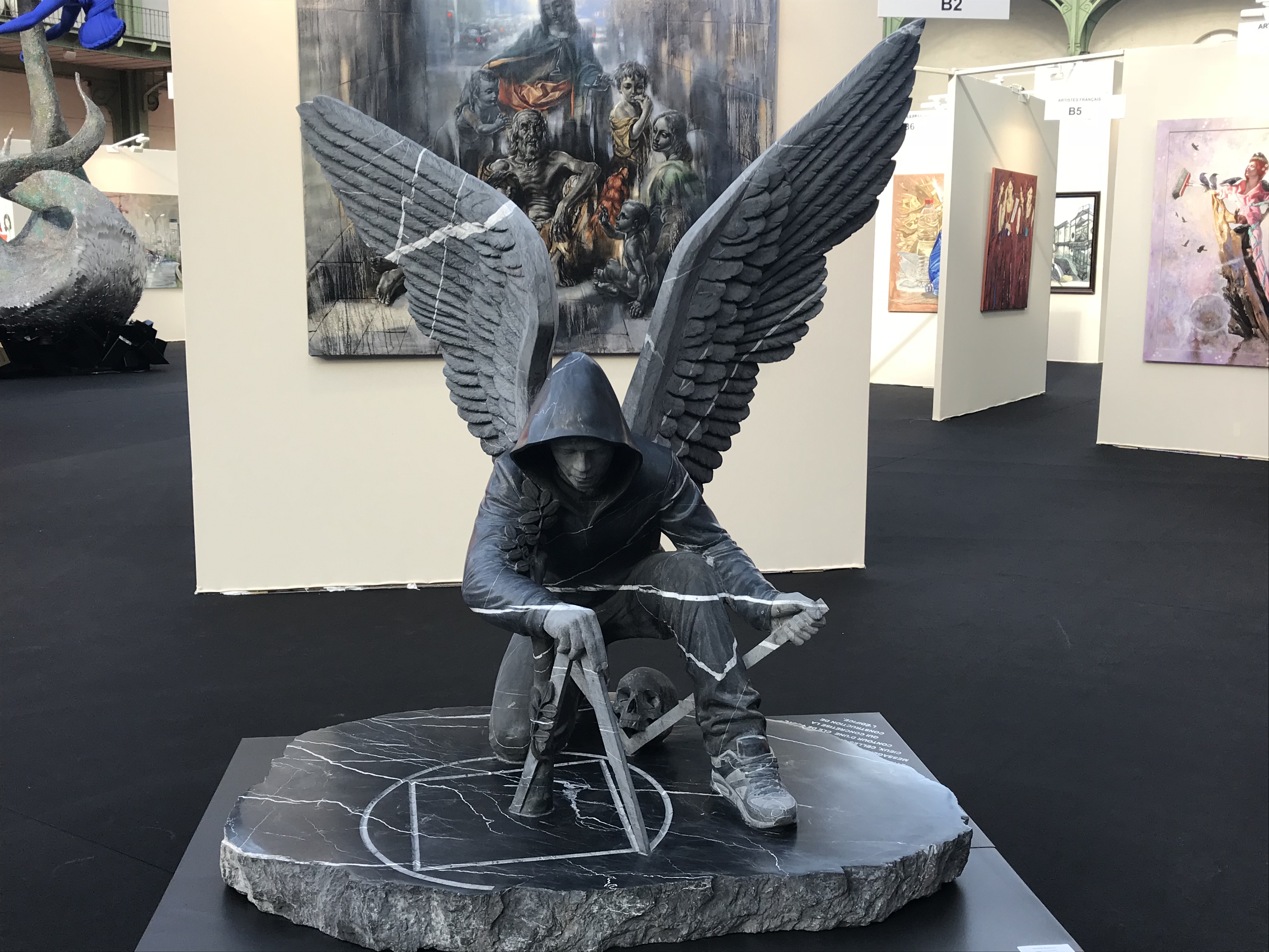 « Le Messager » by Teulier Rémy