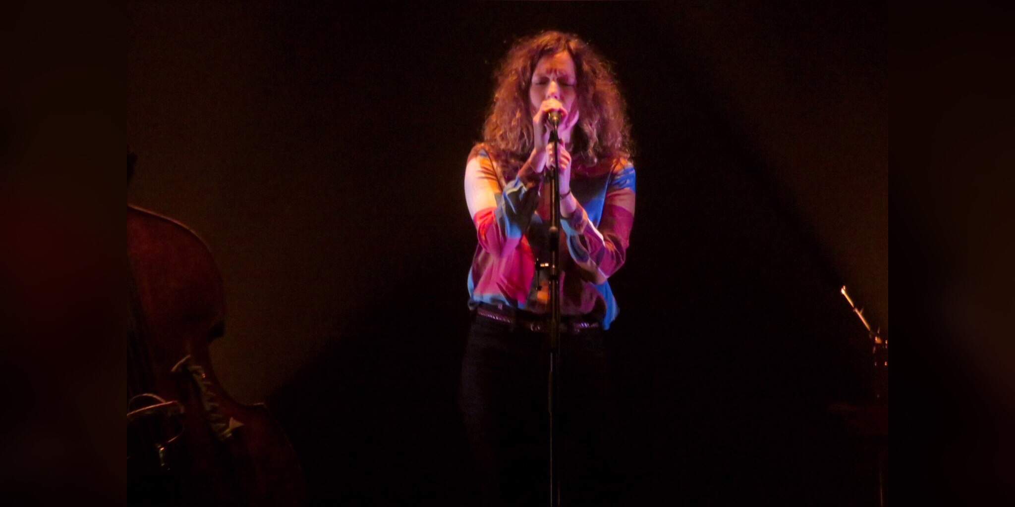 Auren sur la scène des Trois Baudets le 20 février 2019. ©️: Xsl1