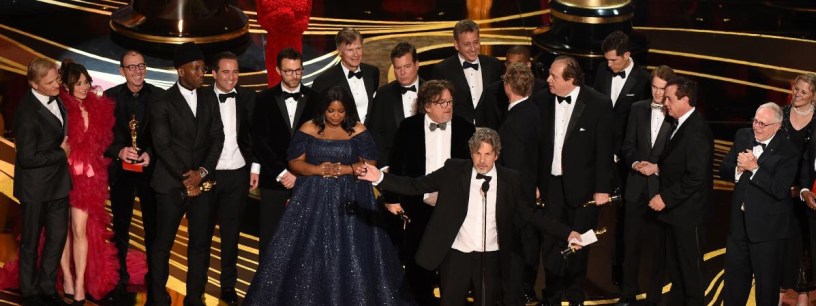L’équipe du film « Green Book », Oscar 2019 du meilleur film. ©️: Kevin Winter/Getty images