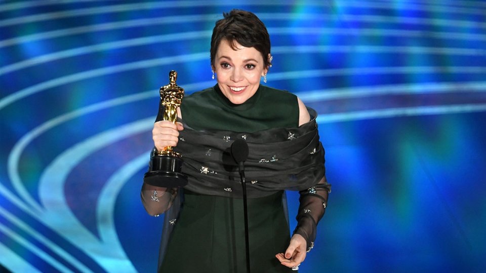 Olivia Colman, Oscar 2019 de la meilleure actrice. ©️: Kevin Winter/Getty Images