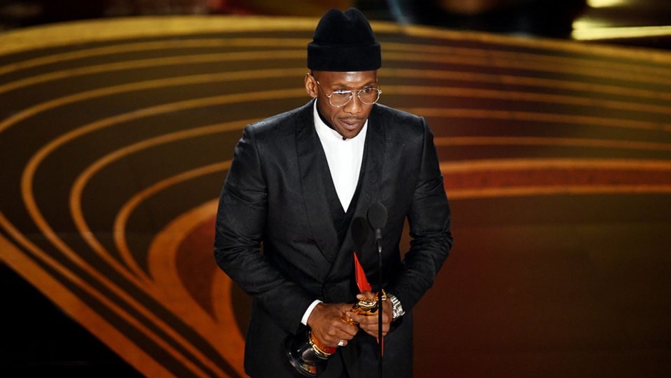 Mahershala Ali, Oscar 2019 du second meilleur rôle.©️: Kevin Winter/Getty Images