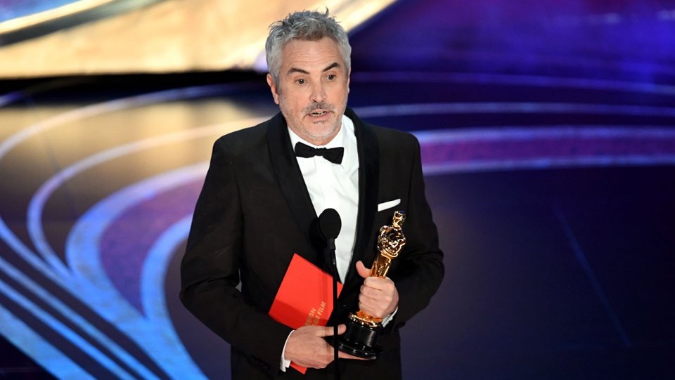 Alfonso Cuaron, Oscar 2019 du meilleur réalisateur. ©️: Kevin Winter/Getty Images