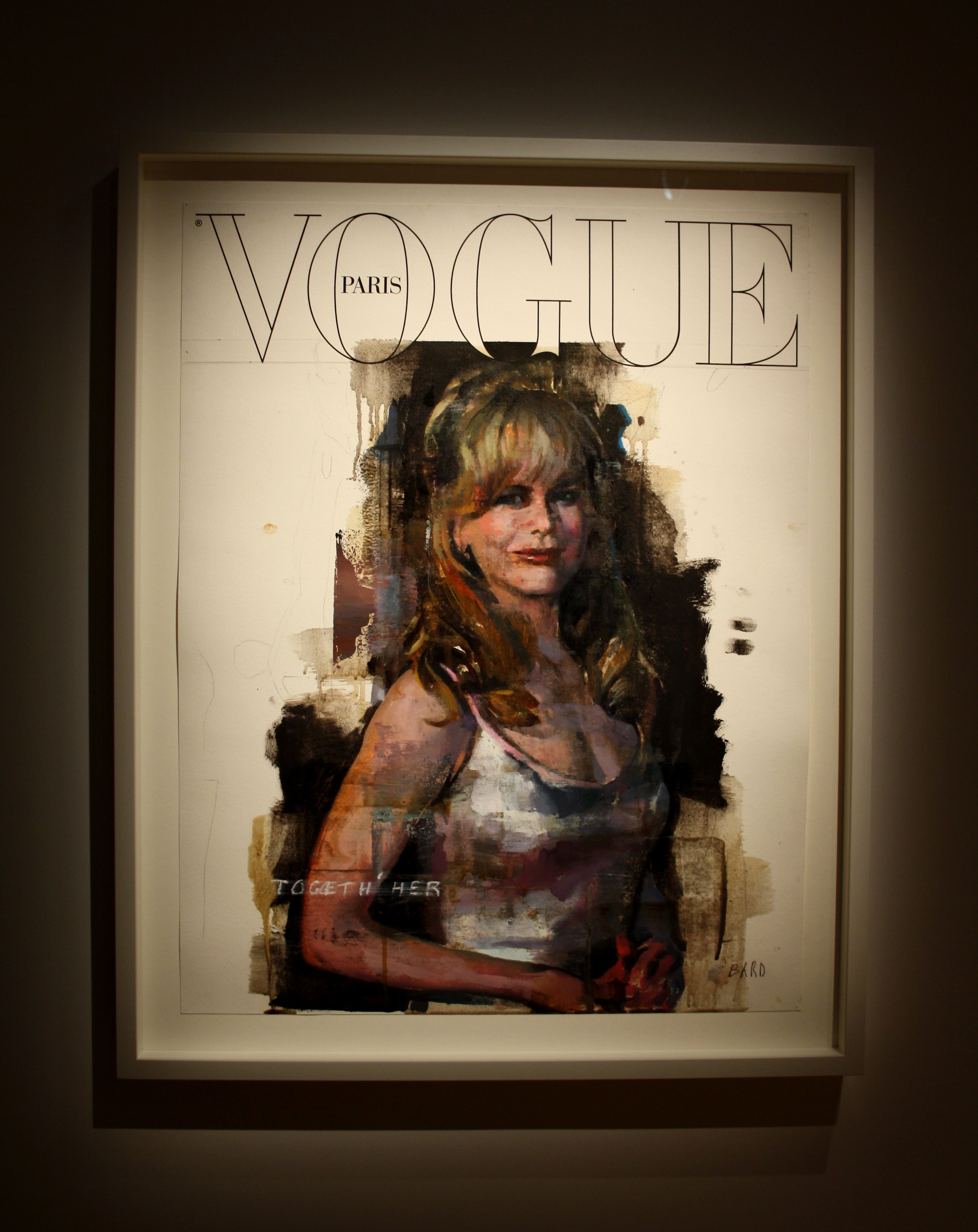 Nicole Kidman à la Une de Vogue Paris