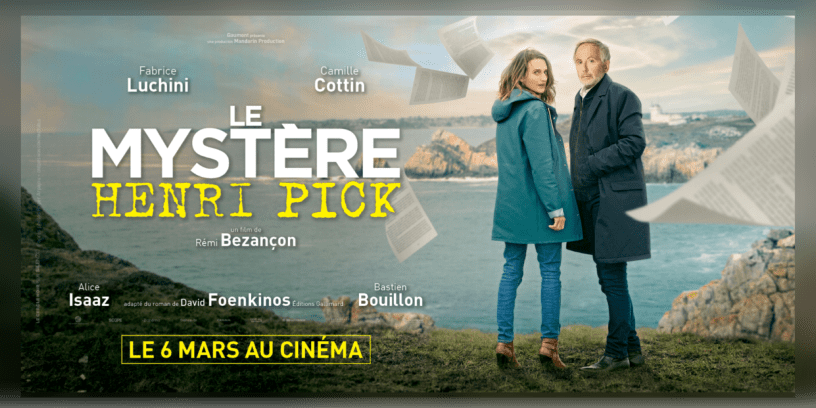 "Le Mystère Henri Pick" : l'affiche © Gaumont Distribution