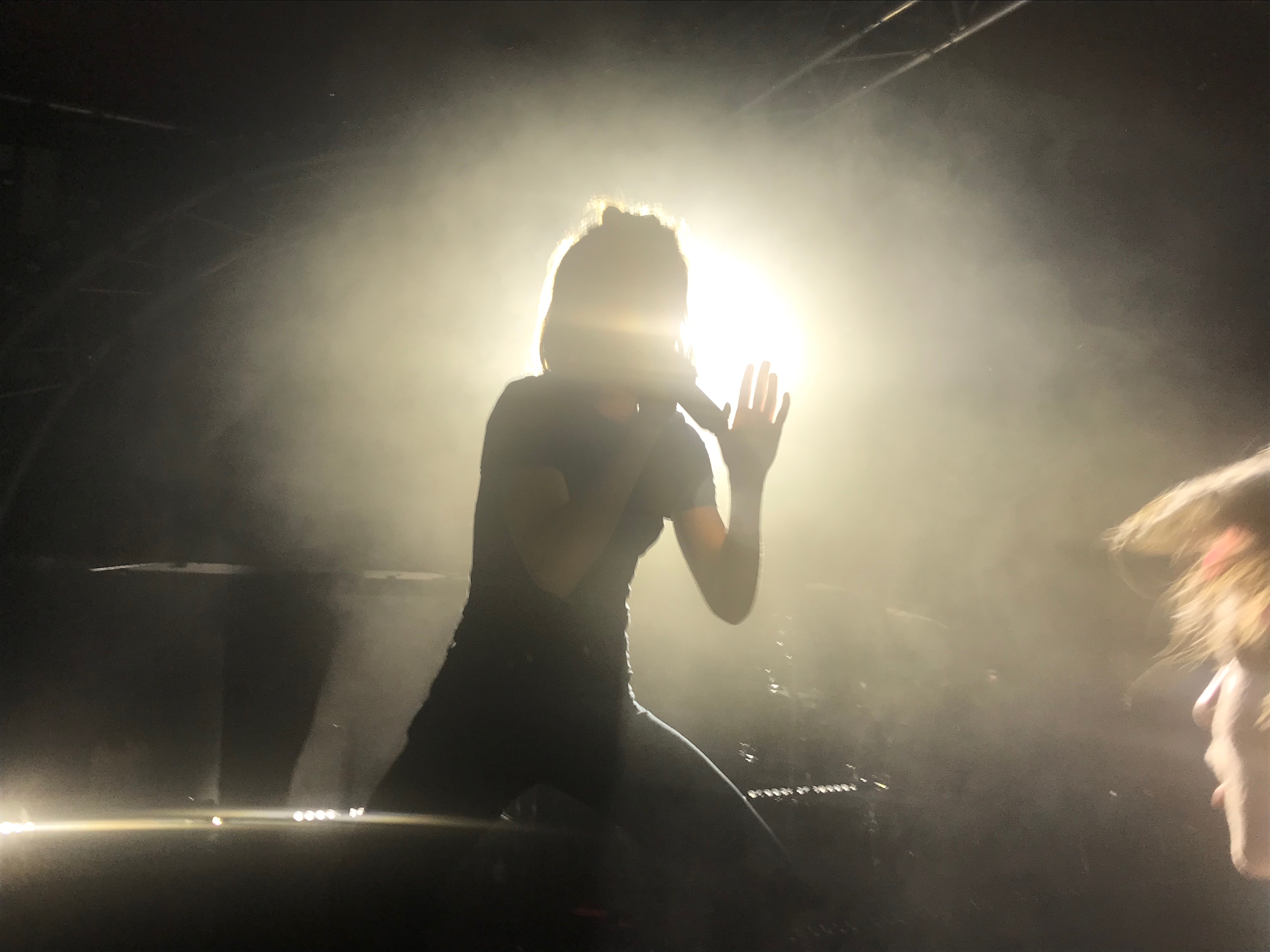 Aloïse Sauvage, samedi 23 mars 2019 au festival Voix de Fête. © saint_xsl1