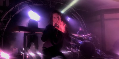 Aloïse Sauvage, samedi 23 mars 2019 au festival Voix de Fête. © saint_xsl1