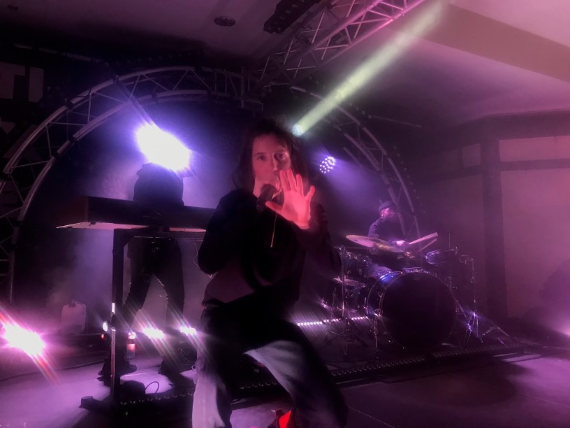 Aloïse Sauvage, samedi 23 mars 2019 au festival Voix de Fête. © saint_xsl1