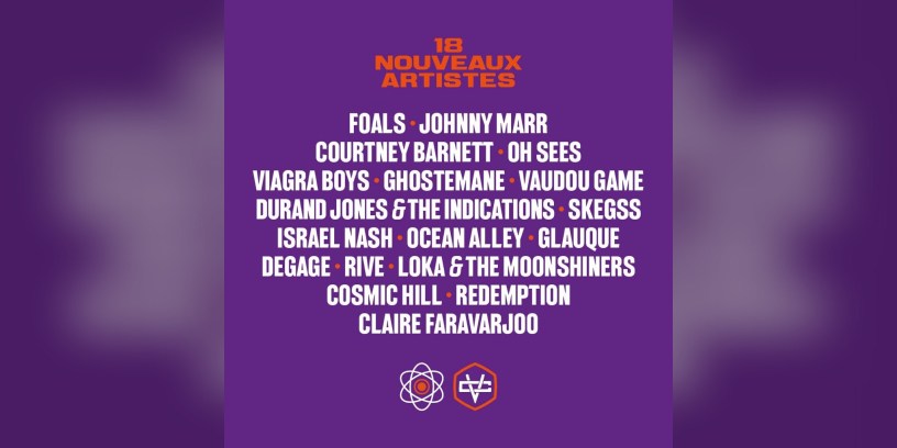 Affiche du Cabaret Vert 2019