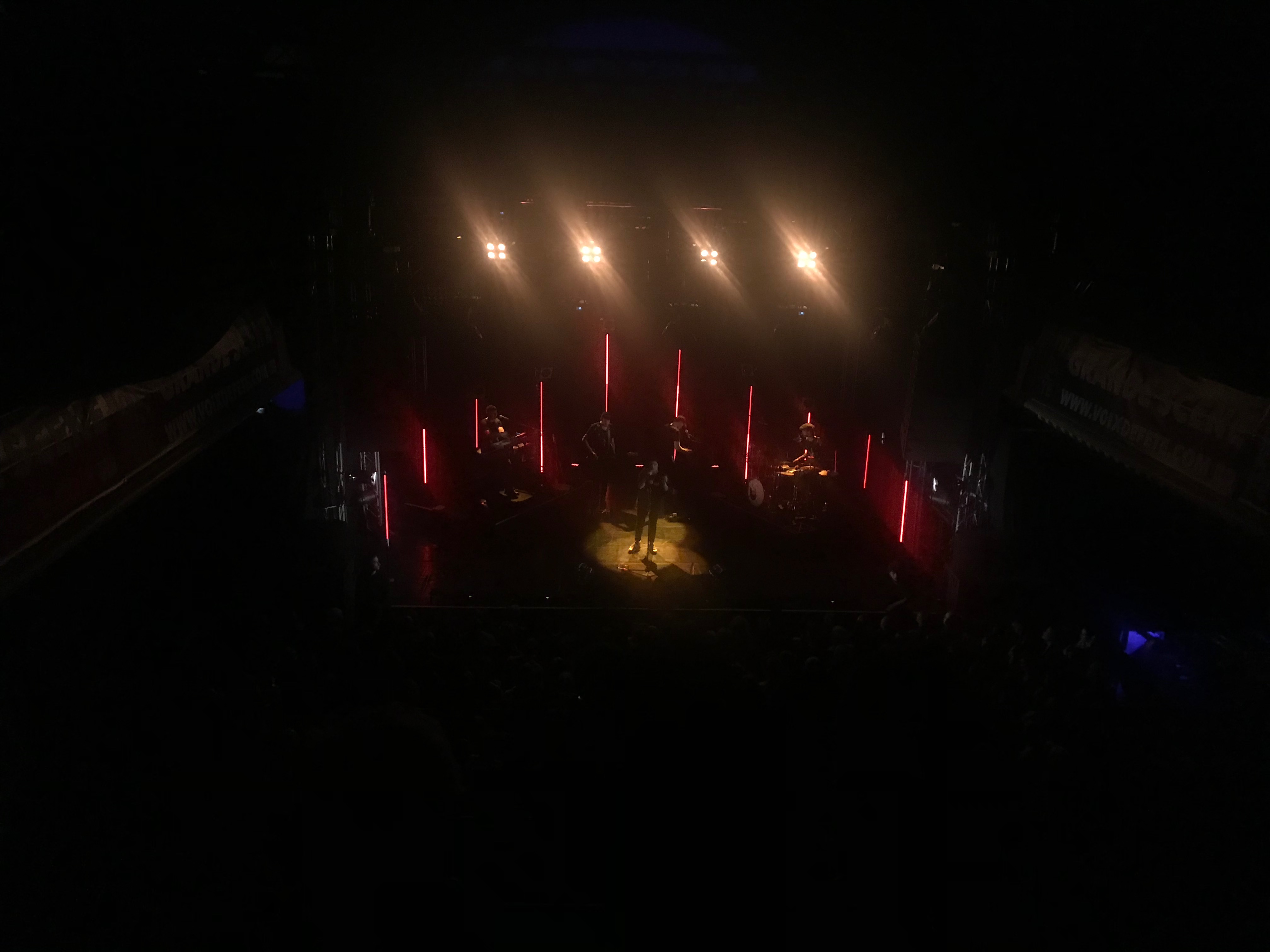 Hoshi, sur la grande scène du festival Voix de Fête le 23 mars 2019.