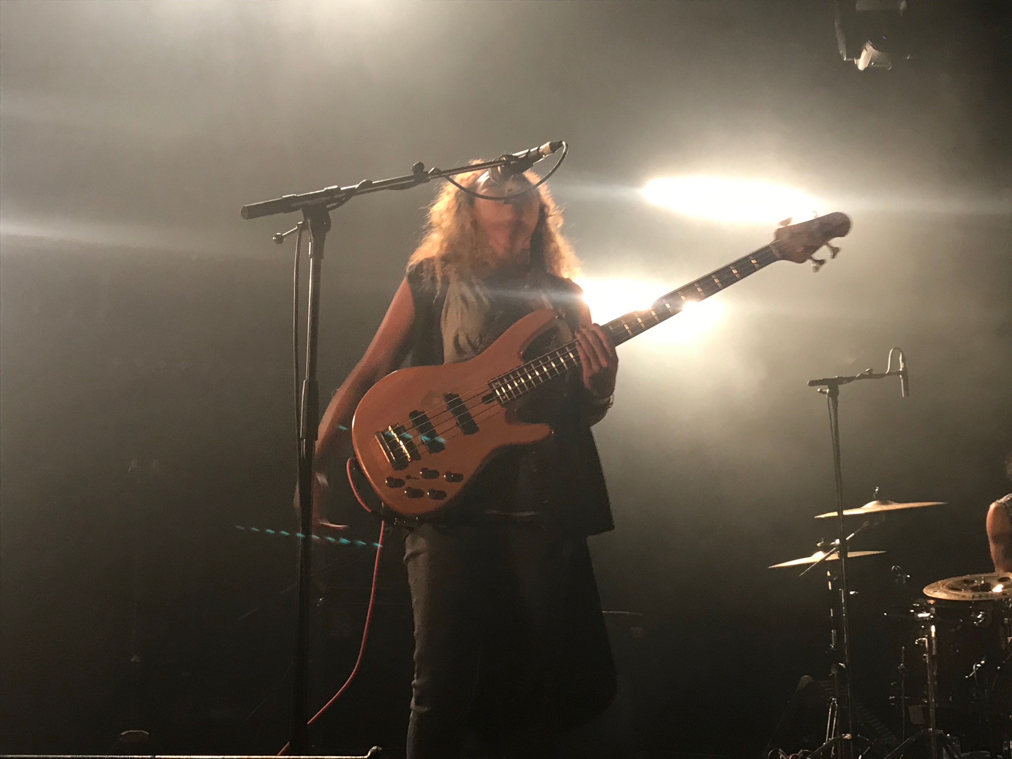 Kristel, sur la scène du Fgo-barbara à paris le 20 mars 2019. © saint_xsl1