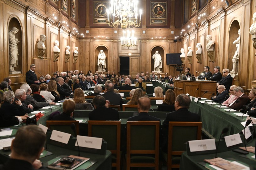 Remise Officielle du Prix Chateaubriand 2018. © CD92/Olivier Ravoire