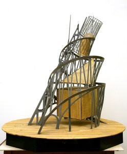 Tatline, Maquette du Monument. © Droits réservés / photo State Museum and Exhibition Center ROSIZO, Moscou