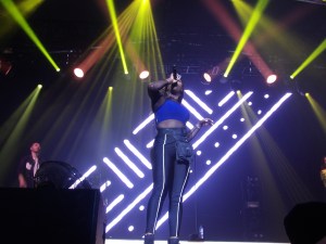 Aya Nakamura en tête d'affiche du PDB, dimanche 21 avril 2019. © saint_xsl1