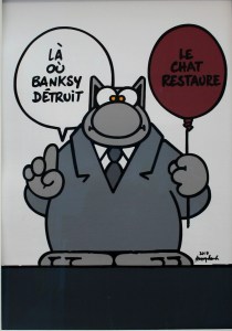 Banksy revisité Art Paris Art Fair 2019