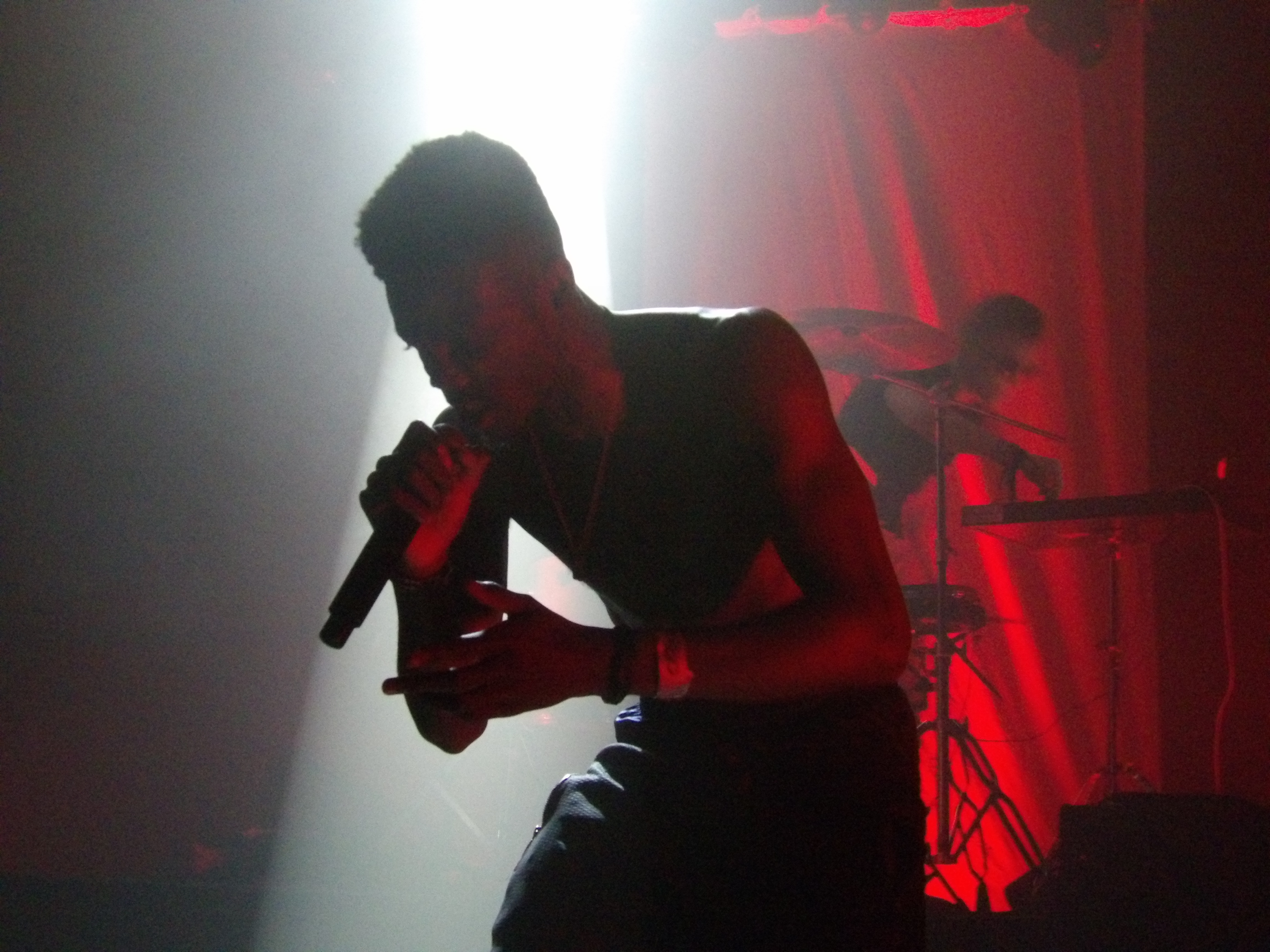 Di#se sur la scène du club Riffx de la Seine Musicale, dimanche 7 avril 2019, dans le cadre du festival Chorus.