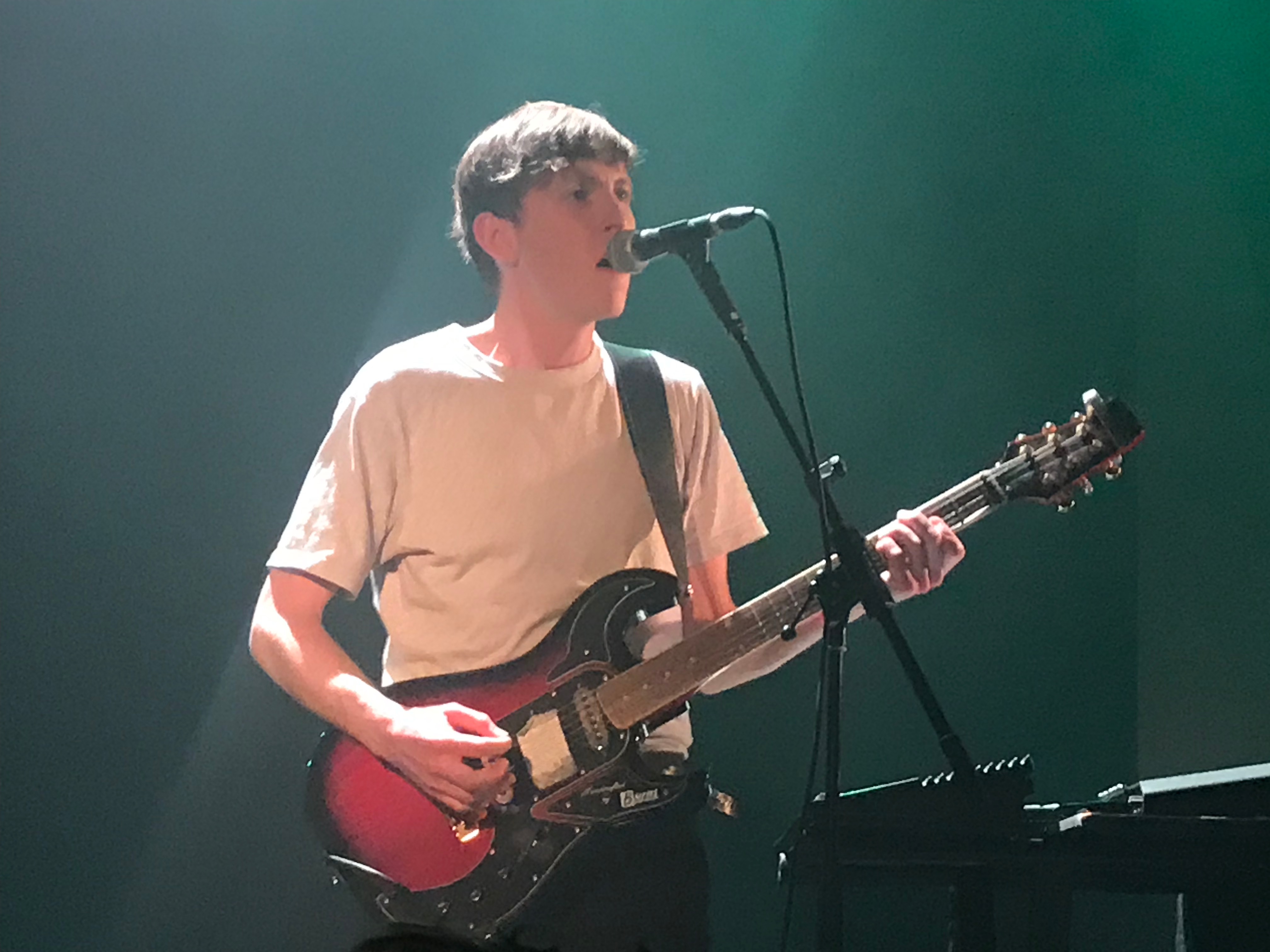 Faroe, sur la scène du club Tutti de la Seine Musicale, vendredi 5 avril 2019, dans le cadre du Festival Chorus.