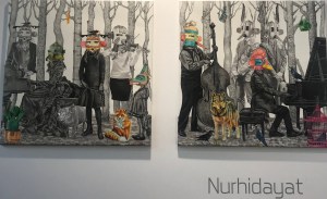 "Fausse Note" by Nurhidayat.