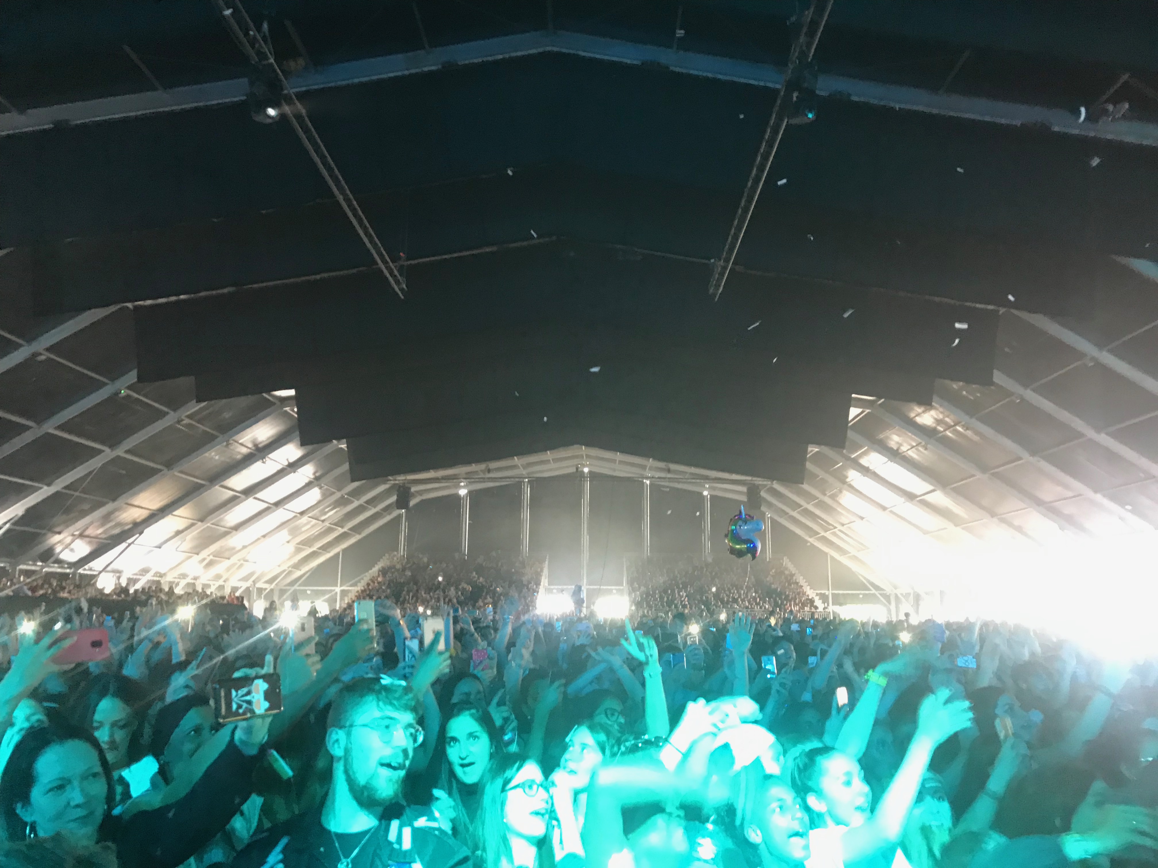 Maitre Gims était chargé de clôturer la 43ème édition du Printemps de Bourges, dimanche 21 avril 2019. © saint_xsl1