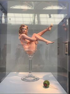 "Martini Miss" by Mel Ramos.