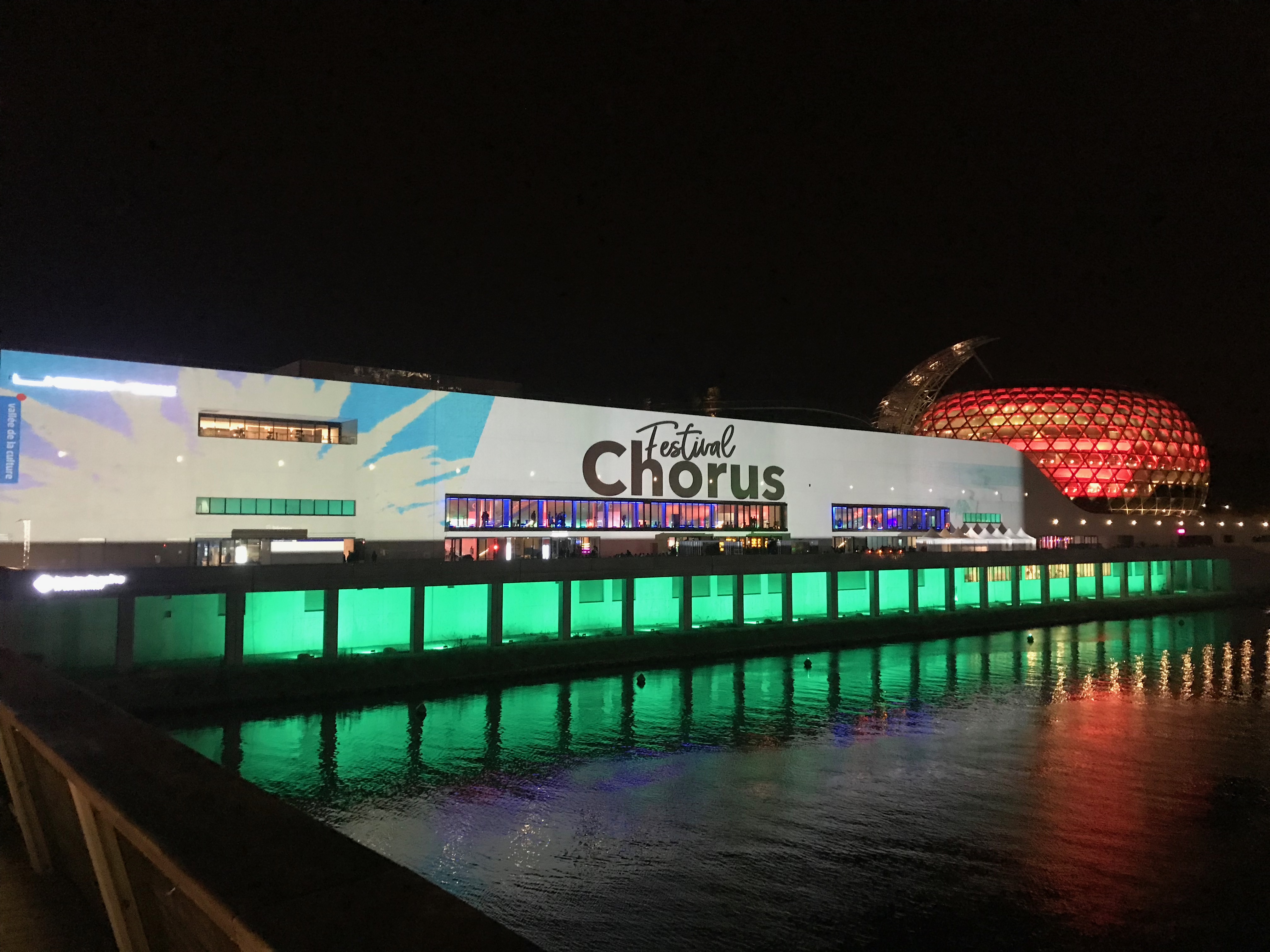 Merci la Seine Musicale et le Festival Chorus. Rdv l'année prochaine
