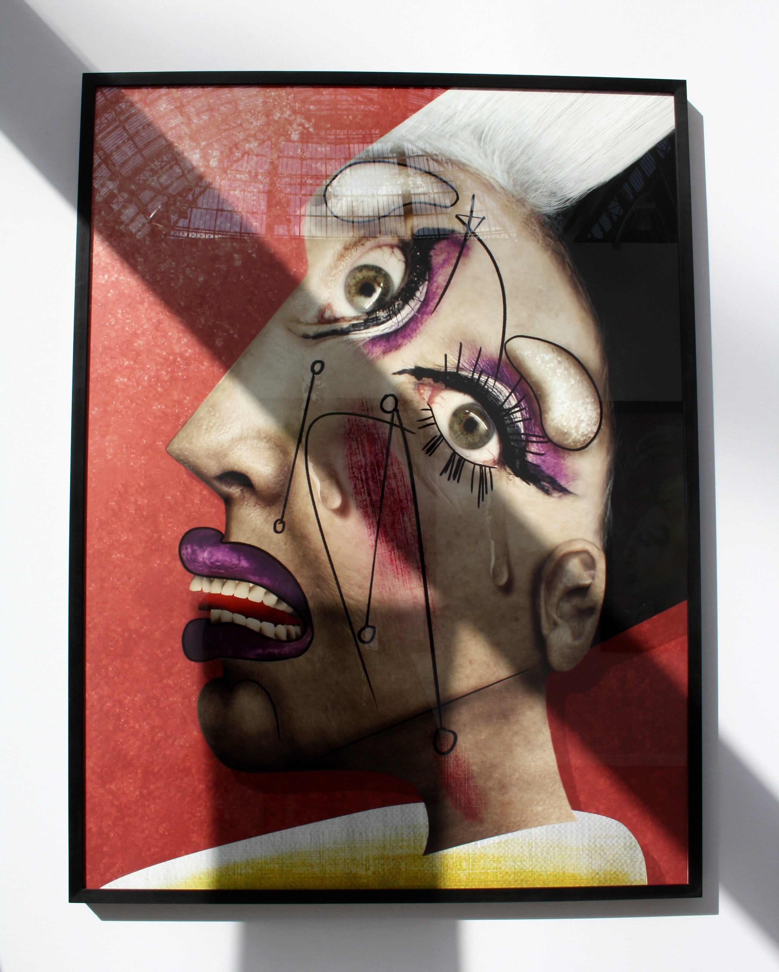 Picasso revisité par Orlan Art Paris Art Fair 2019