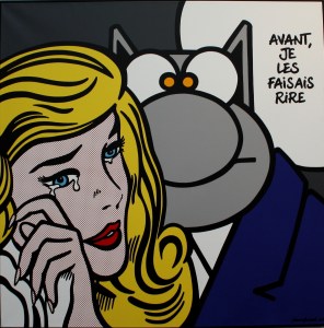 Roy Lischtenstein revisité Art Paris Art Fair 2019