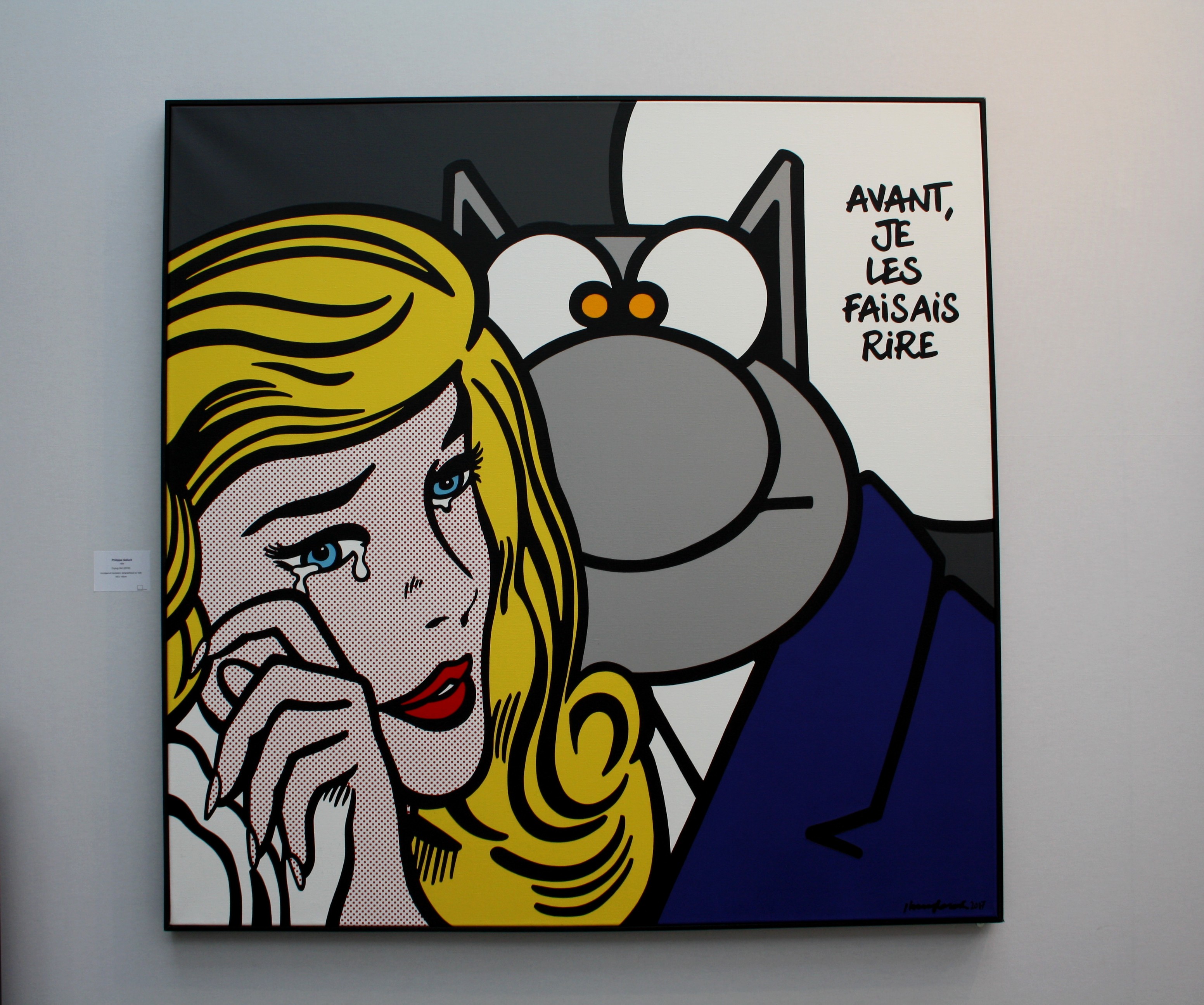 Roy Lischtenstein revisité Art Paris Art Fair 2019