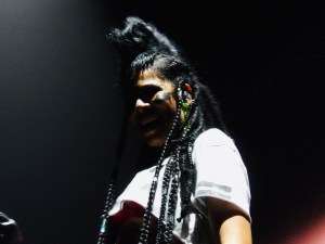 Samaha sur la grande scène du festival Chorus, Samedi 6 avril 2019.