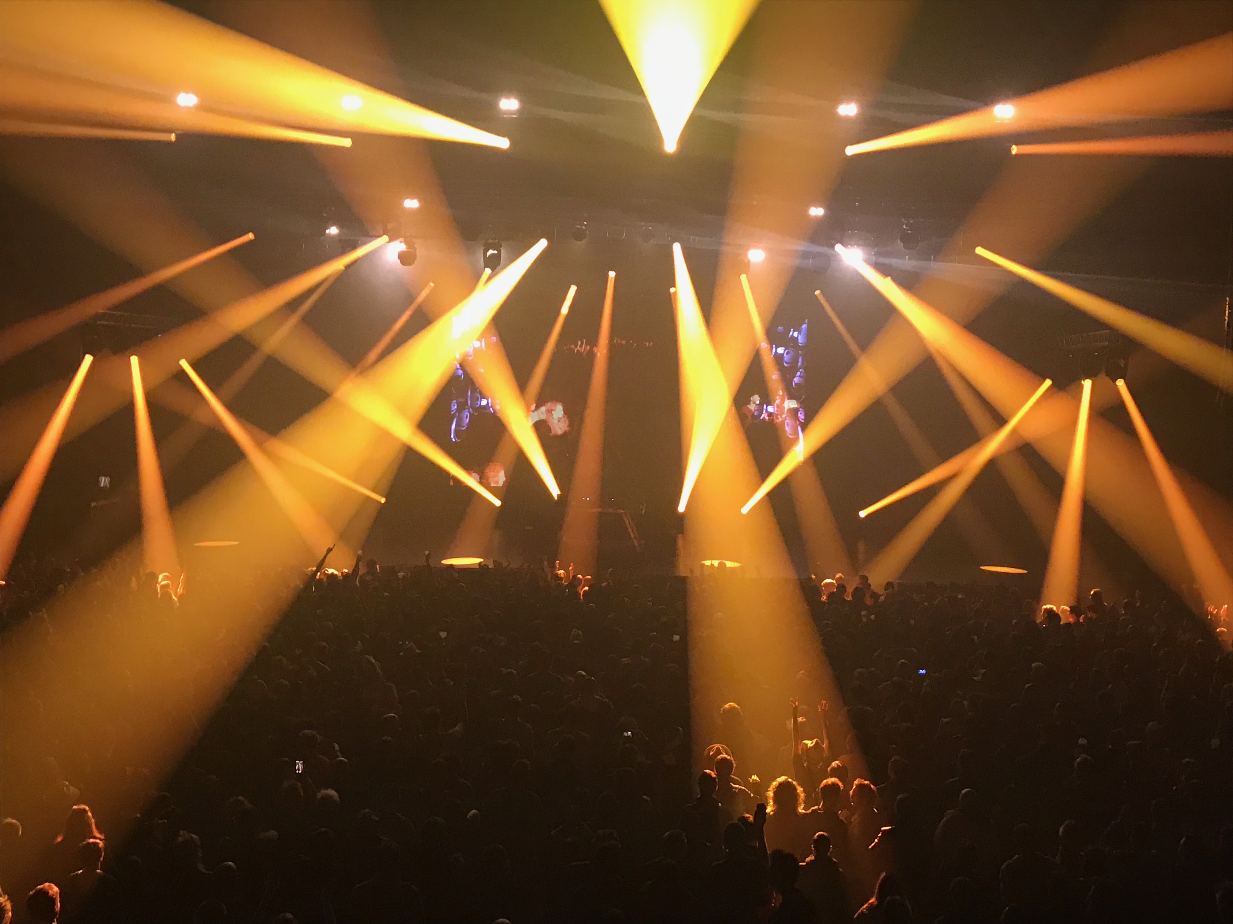 Show de FatBoy Slim, le 5 avril 2019 au festival Chorus